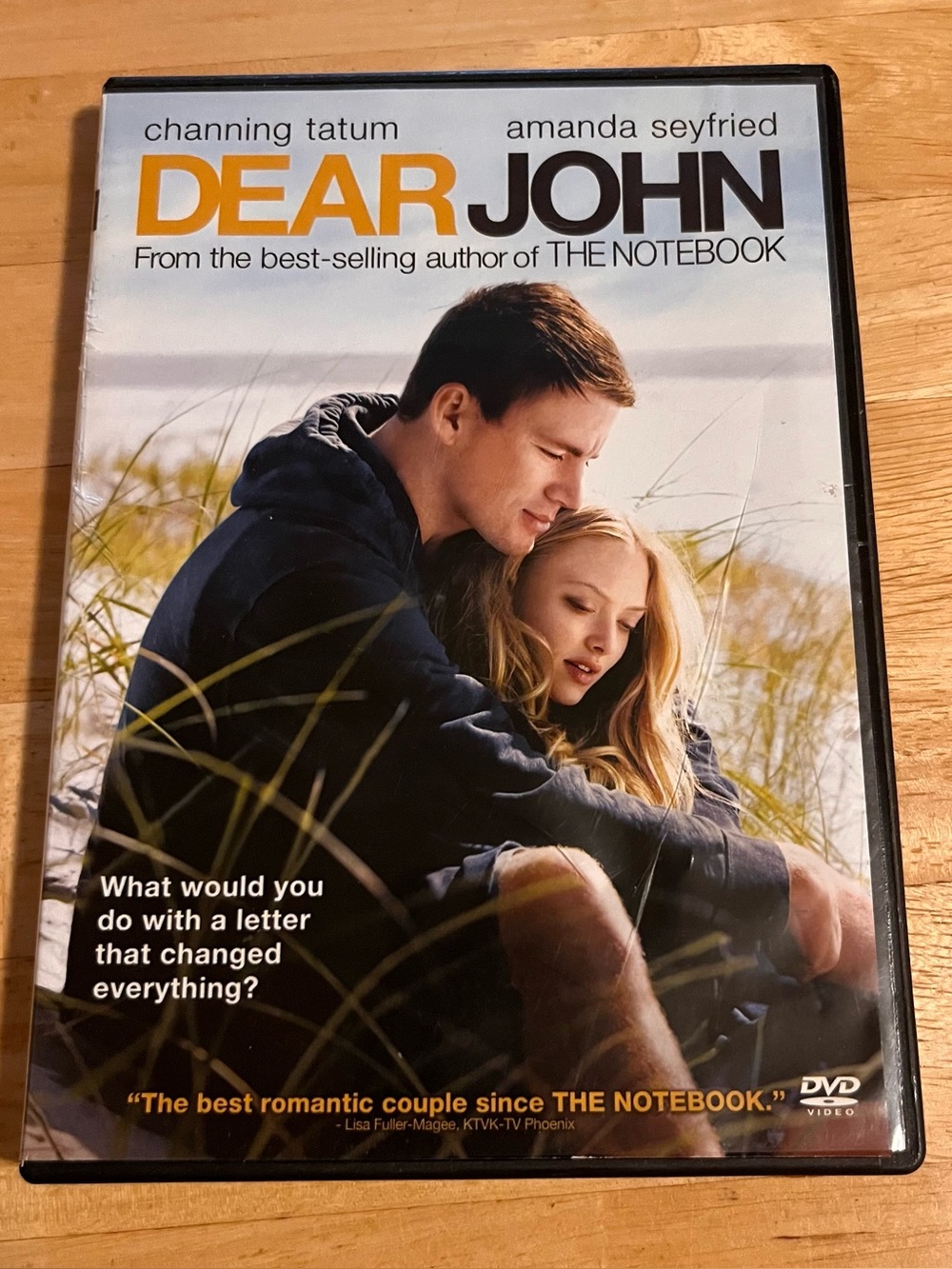 Dear John DVD - Channing Tatum & Amanda Seyfried